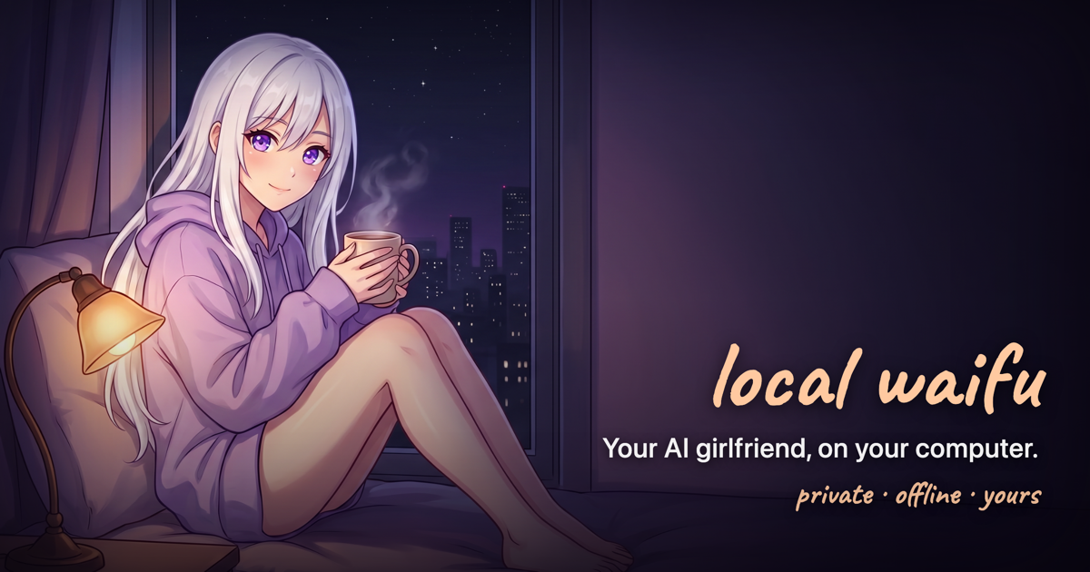 Local Waifu screenshot 1